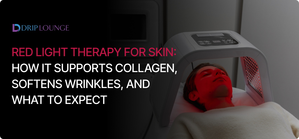 Red Light Therapy for Skin_ How It Supports Collagen, Softens Wrinkles, and What to Expect